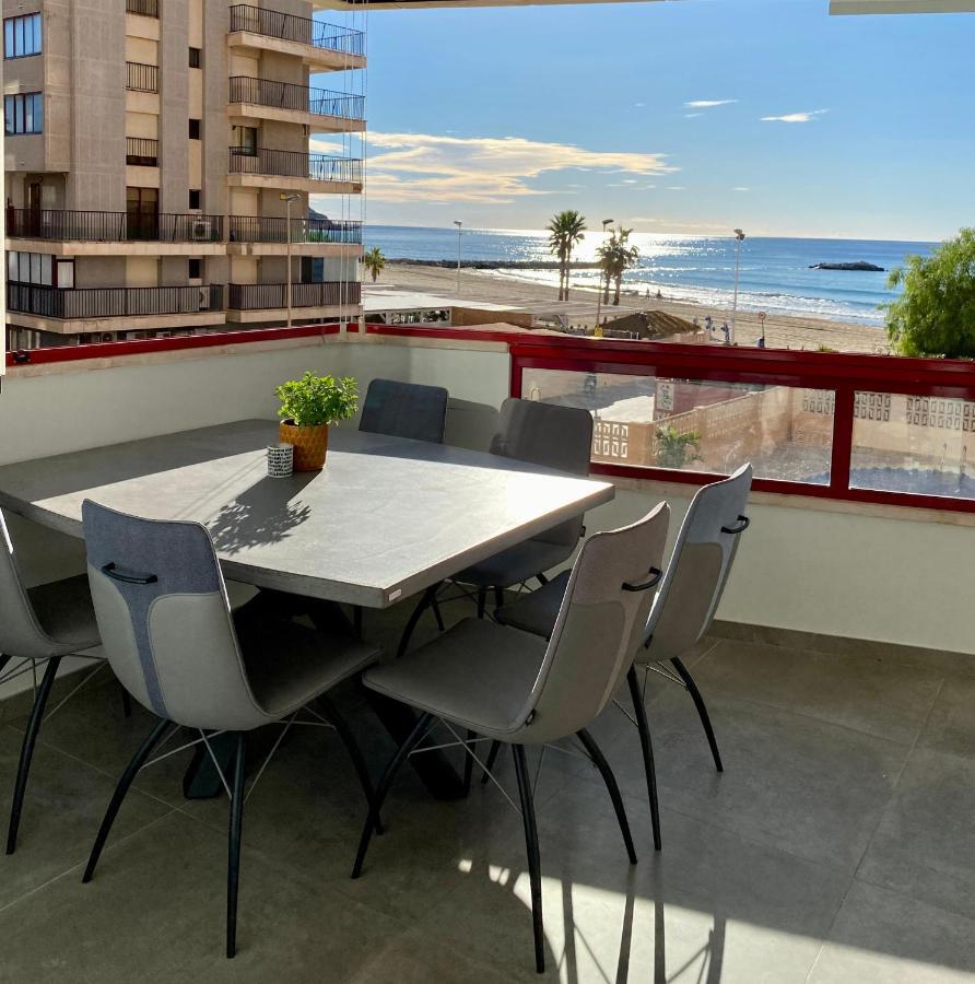 Apartment Ama With Private Parking, Sea View, Pool Calpe Esterno foto
