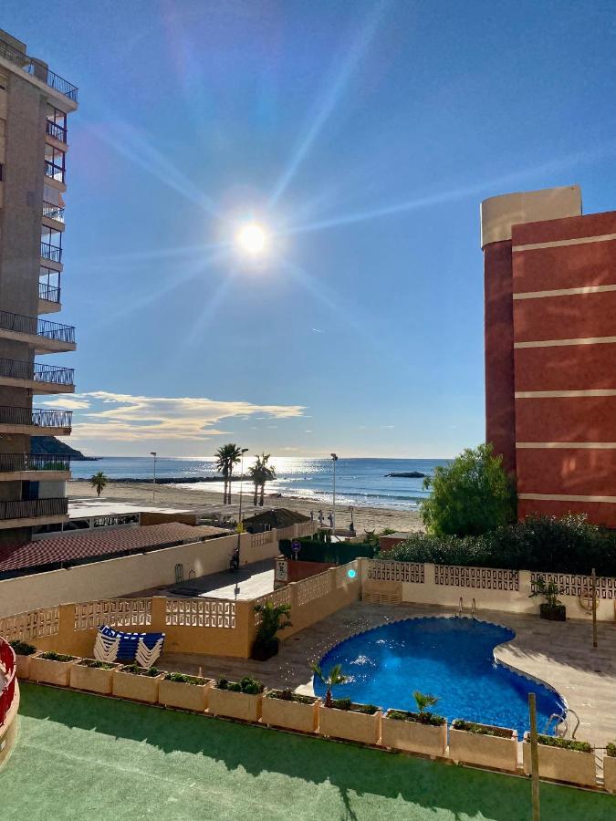 Apartment Ama With Private Parking, Sea View, Pool Calpe Esterno foto